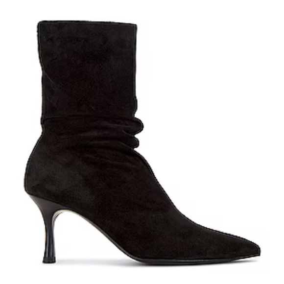 rag & bone Shoes - Rag and Bone Brea Slouch Boot in Black Suede
